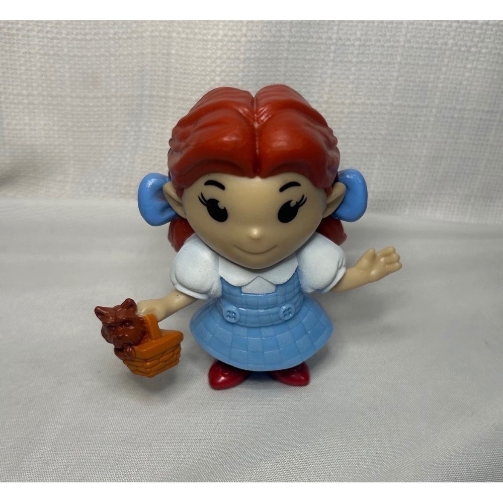 Fisher-Price Little People Wizard of Oz Dorothy Gale Figure with Toto Basket